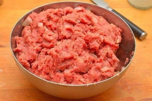 Мясные шарики из говяжьего фарша под сливочным соусом. 03