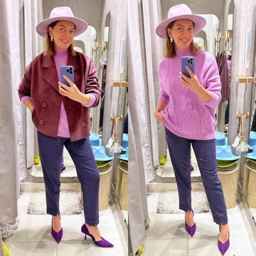 Стильно одеваться могут только девушки размера XS/S! 03