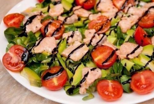 Топ - 10 быстрых салатов для лёгкого ужина? 04 Топ - 10 быстрых салатов для лёгкого ужина? 04