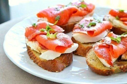 Подборка бутербродов для праздничного стола. 03 Подборка бутербродов для праздничного стола. 03