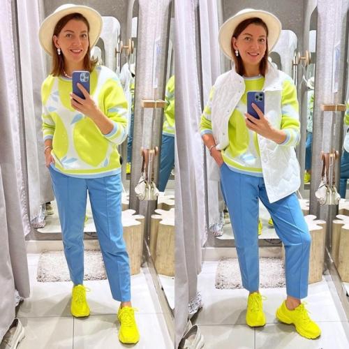 Стильно одеваться могут только девушки размера XS/S! 01