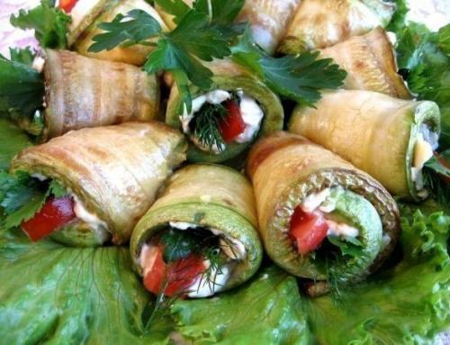 Топ - 6 рецептов кабачковых рулетиков. Топ - 6 рецептов кабачковых рулетиков.