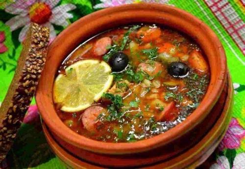 5 отменных солянок. 5 отменных солянок.