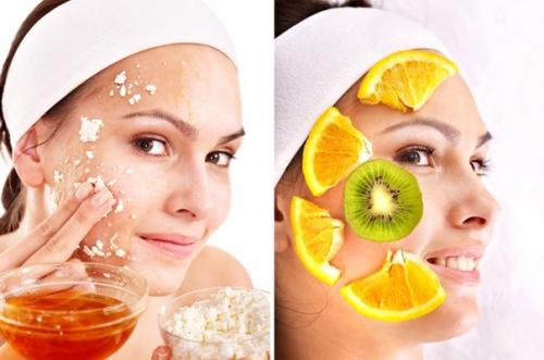 10 лучших масок для лица: 

