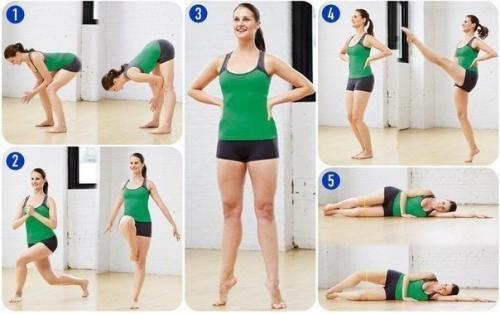 Всё внимание на твои ноги!