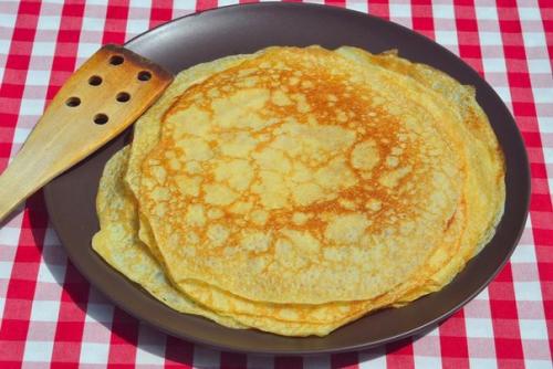 Французские блинчики.

Ингредиенты: 

