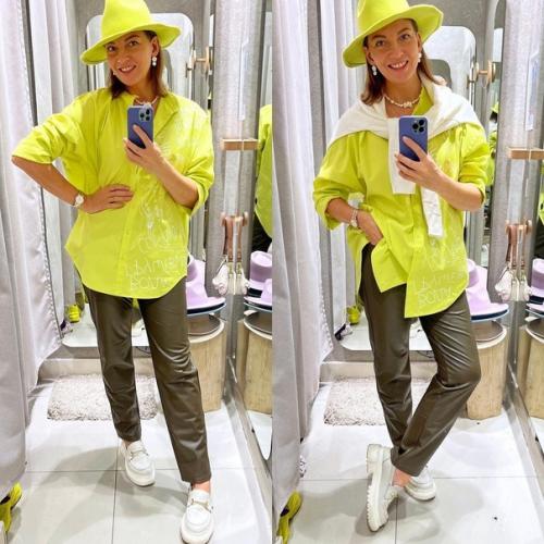 Стильно одеваться могут только девушки размера XS/S! 04