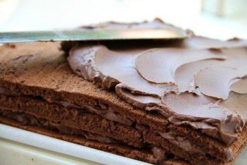 Шоколадный торт Мечта. 05 Шоколадный торт Мечта. 05