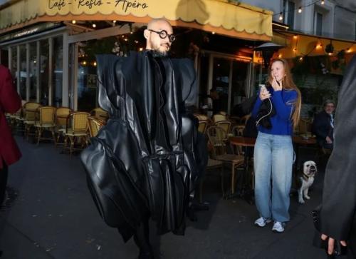 Парижская неделя моды: стритстайл Edition. 02