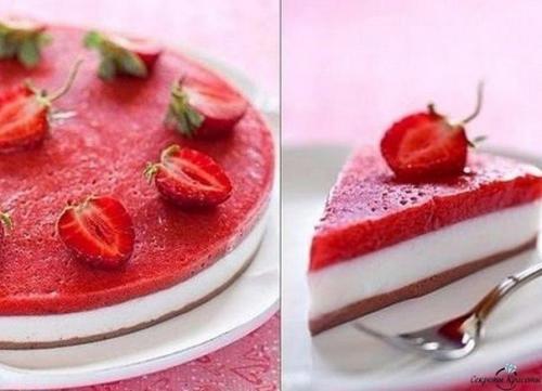 Йогуртовый торт. 