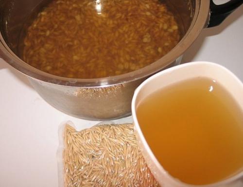 2 рецепта отвара овса для очищения печени, отзывы и эффективность.