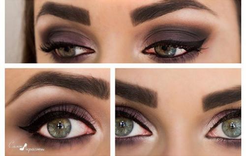 Как сделать модные осенние Smoky Eyes: пошаговый урок! Как сделать модные осенние Smoky Eyes: пошаговый урок!