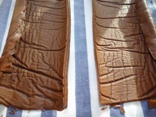 Шоколадные пирожные - рулетики. 05 Шоколадные пирожные - рулетики. 05