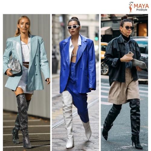 Хотите модно?   Ботфорты. 07