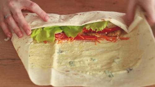 Домашняя шаурма. Ингредиенты: 03 Домашняя шаурма. Ингредиенты: 03