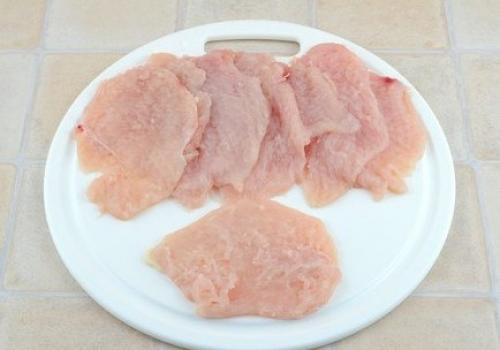 Куриные отбивные в кляре. 01