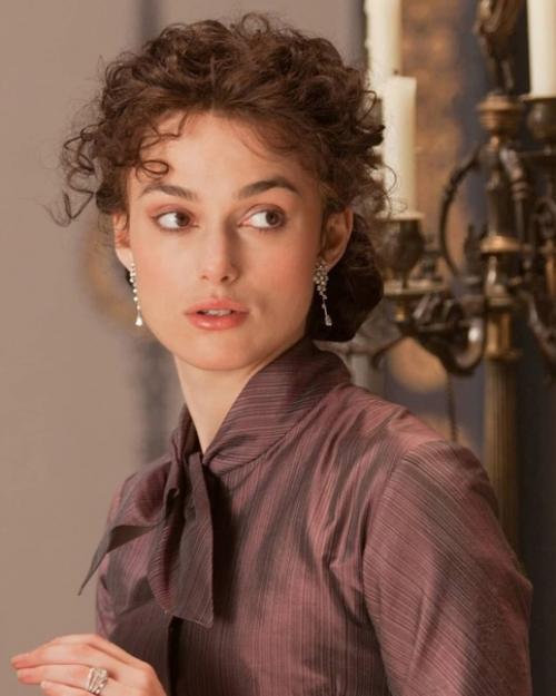 Киpa в рoли анны кaрениной найтли. 01