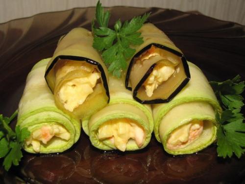 Топ - 6 рецептов кабачковых рулетиков. 02 Топ - 6 рецептов кабачковых рулетиков. 02