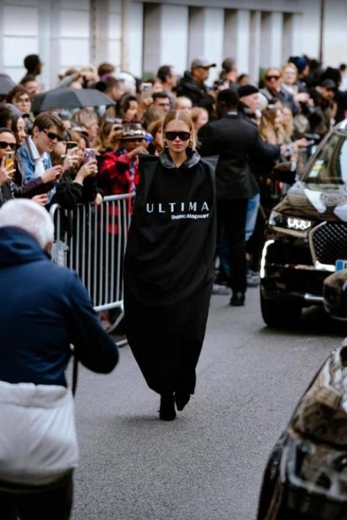 Парижская неделя моды: стритстайл Edition. 04