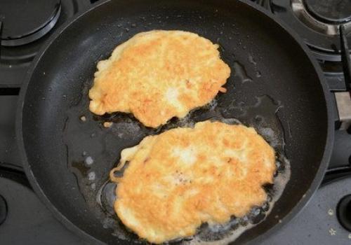 Куриные отбивные в кляре. 03