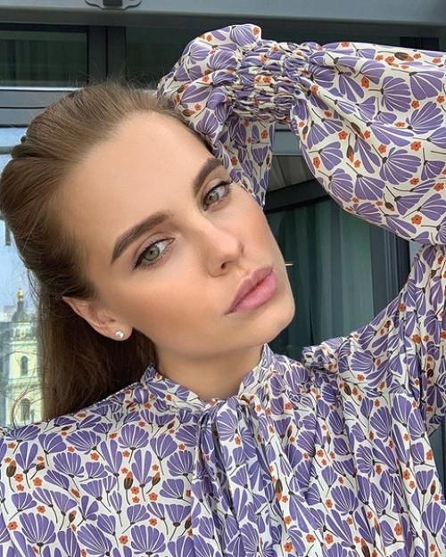 Красавица Дарья клюкина! 02