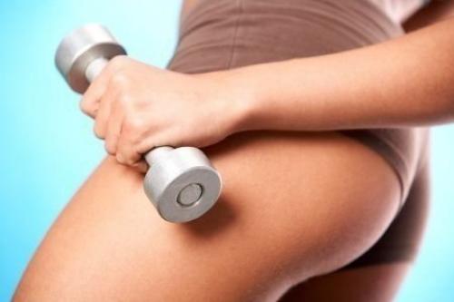 Упругие ягодицы.  Сделайте пикантный объект тренировок по-настоящему привлекательным.