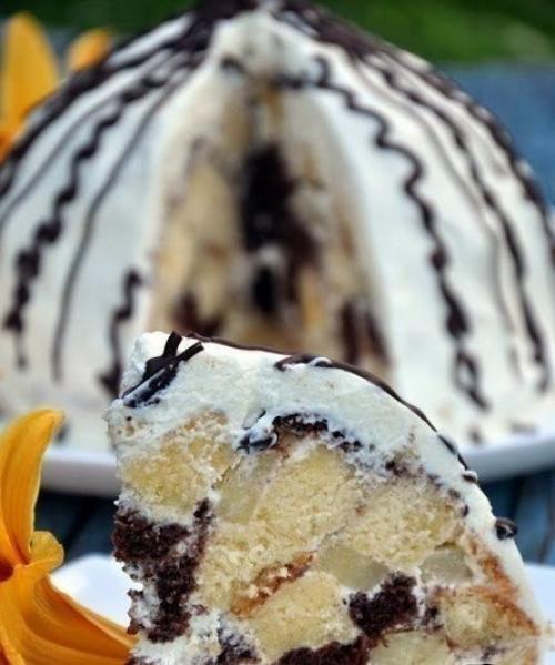 Торт Панчо - Санчо. 08 Торт Панчо - Санчо. 08