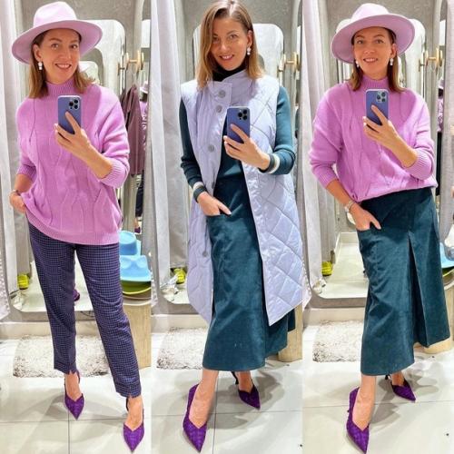 Стильно одеваться могут только девушки размера XS/S! 07