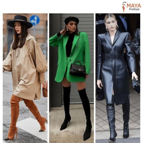 Хотите модно?   Ботфорты. 05