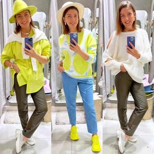 Стильно одеваться могут только девушки размера XS/S! 08