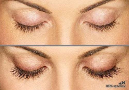 Растишка для ресниц.