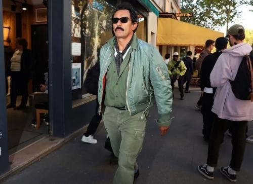 Парижская неделя моды: стритстайл Edition. 03