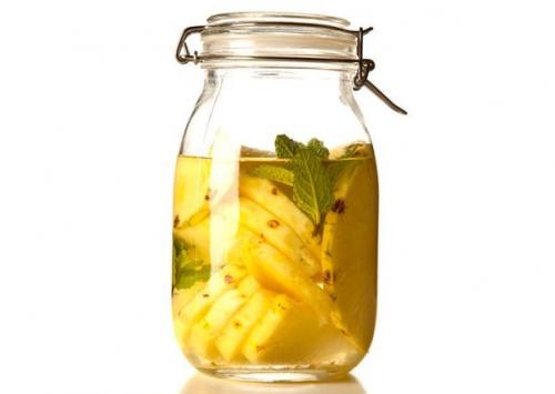 Ананасовая настойка для похудения. 

