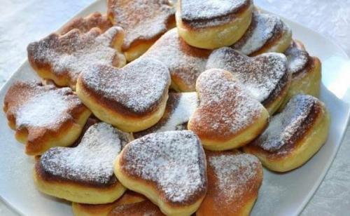 Пышки - малышки. Ингредиенты: Пышки - малышки. Ингредиенты: