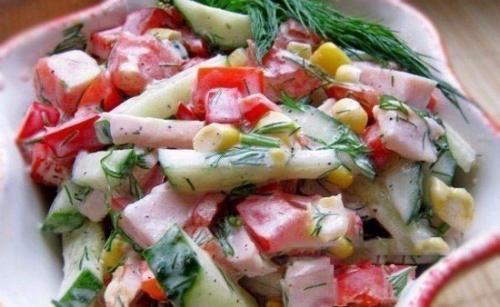 Топ - 10 быстрых салатов для лёгкого ужина? 05 Топ - 10 быстрых салатов для лёгкого ужина? 05