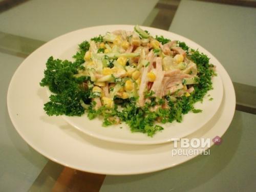 Итальянский салат.  Ингредиенты: 05