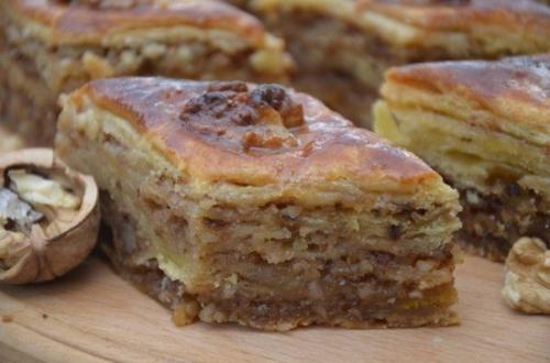 Пахлава. Вариантов приготовления этой восточной сладости громадное количество. 08 Пахлава. Вариантов приготовления этой восточной сладости громадное количество. 08