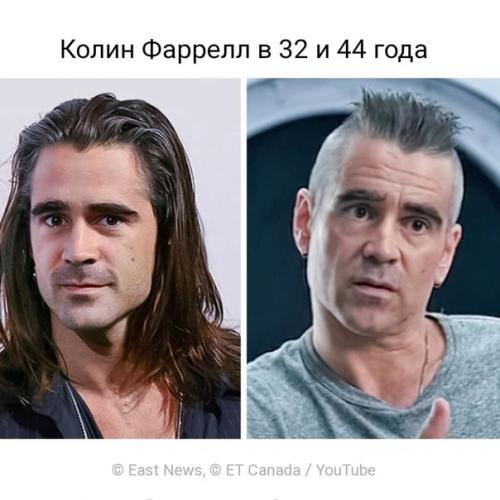 10 звездных мужчин, которые не стоят с тюбиком краски перед зеркалом, а гордятся своей сединой. 02