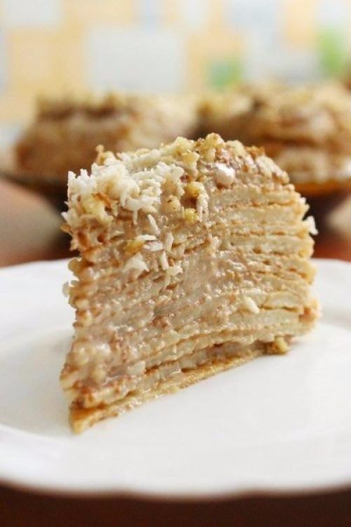 Блинный торт. Ингредиенты: Блинный торт. Ингредиенты: