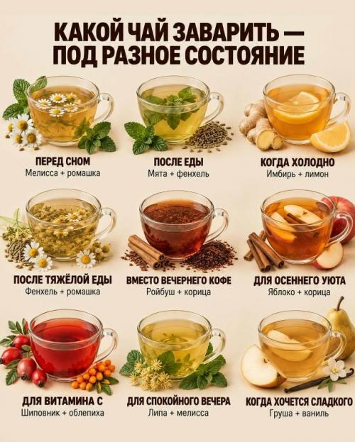 Не знаете, какой чай заварить?  