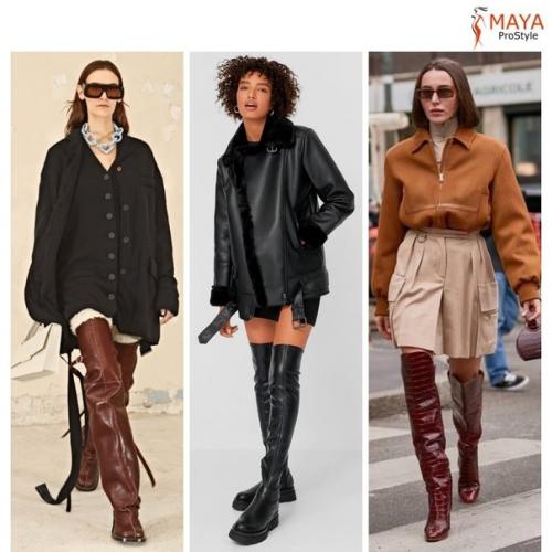 Хотите модно?   Ботфорты. 08