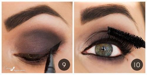Как сделать модные осенние Smoky Eyes: пошаговый урок! 05 Как сделать модные осенние Smoky Eyes: пошаговый урок! 05