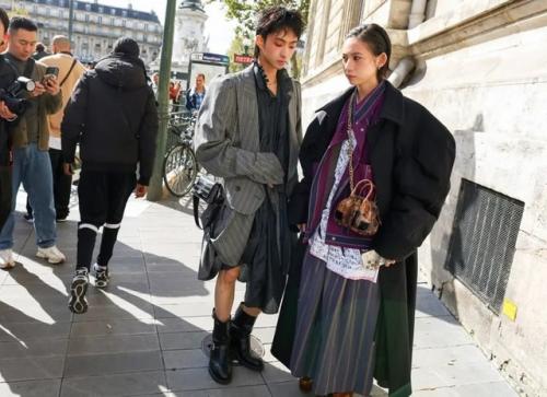 Парижская неделя моды: стритстайл Edition. 01