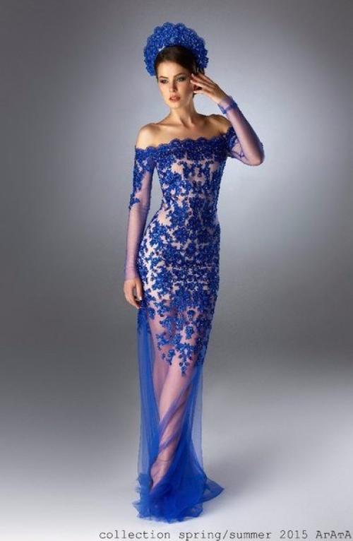 Шикарные платья от Агата - это стиль, это эксклюзив, это качество! 05