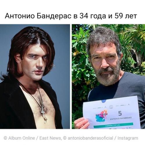 10 звездных мужчин, которые не стоят с тюбиком краски перед зеркалом, а гордятся своей сединой. 04