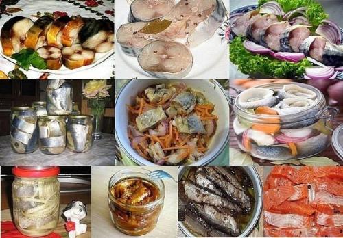 Солёная, маринованная, копчёная рыбка легко! 
