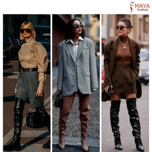 Хотите модно?   Ботфорты. 02