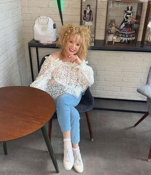 Алла Борисовна всех свои видом поражает! 04