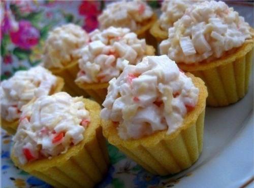 Тарталетки - 7 рецептов. Тарталетки - 7 рецептов.