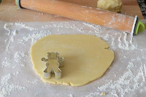 Имбирное печенье Мишки с Орешками. 02